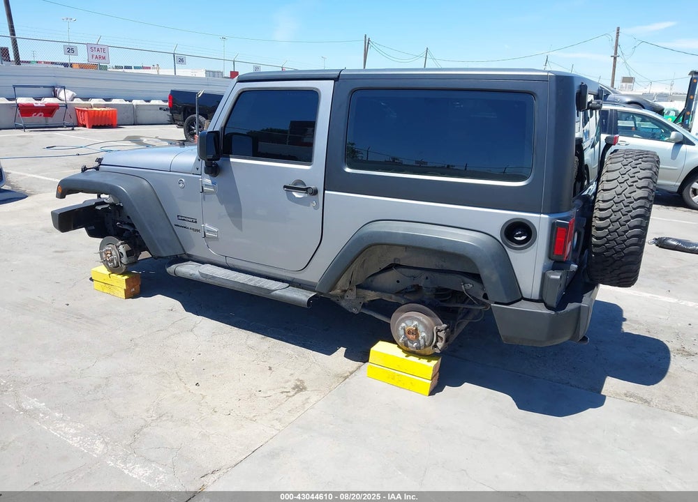 2018 JEEP WRANGLER / VIN: 1C4AJWAG3JL890753
