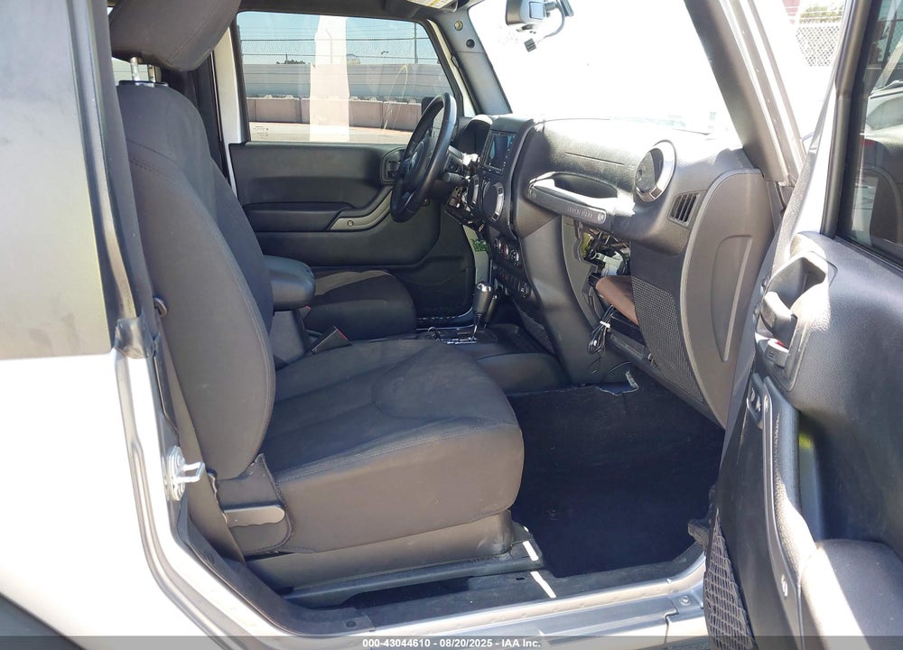 2018 JEEP WRANGLER / VIN: 1C4AJWAG3JL890753
