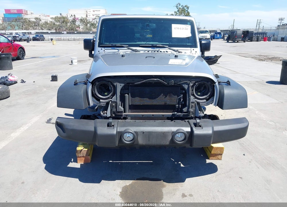 2018 JEEP WRANGLER / VIN: 1C4AJWAG3JL890753