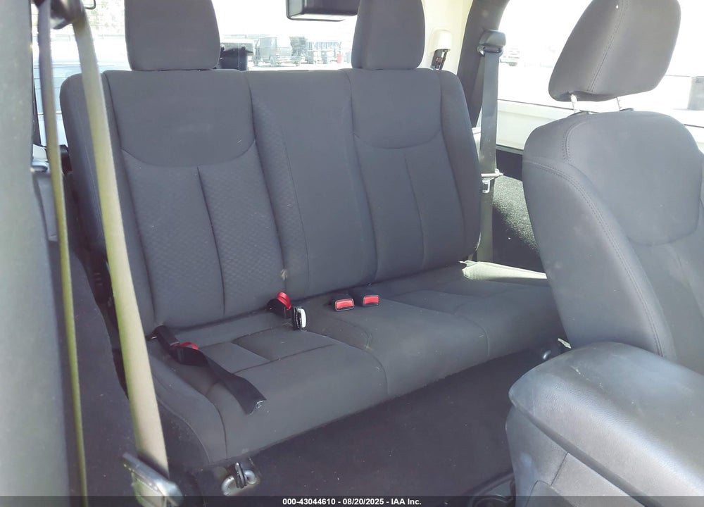2018 JEEP WRANGLER / VIN: 1C4AJWAG3JL890753