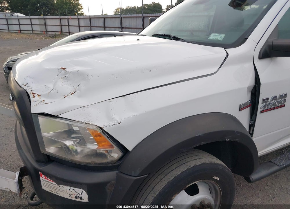 2014 RAM 4500 CHASSIS TRADESMAN/SLT VIN: 3C7WRKAJ7EG272926