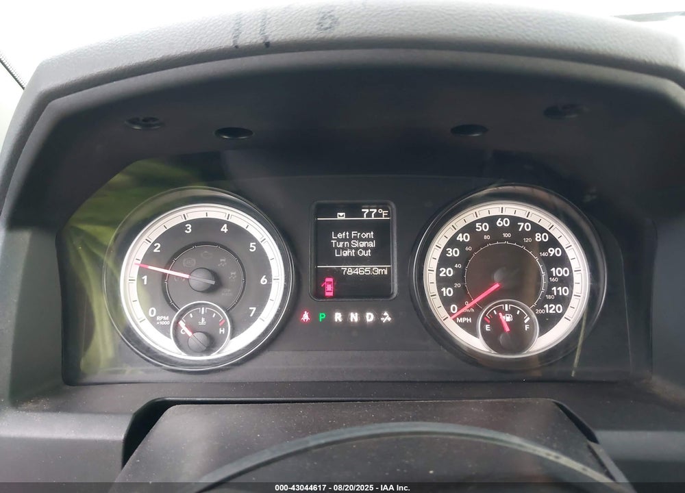 2014 RAM 4500 CHASSIS TRADESMAN/SLT VIN: 3C7WRKAJ7EG272926