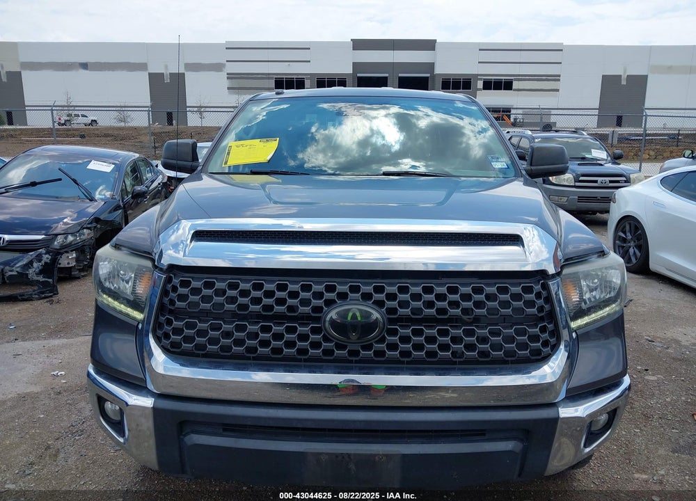 2018 TOYOTA TUNDRA VIN: 5TFRM5F15JX133127