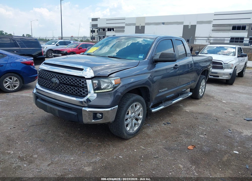 2018 TOYOTA TUNDRA VIN: 5TFRM5F15JX133127