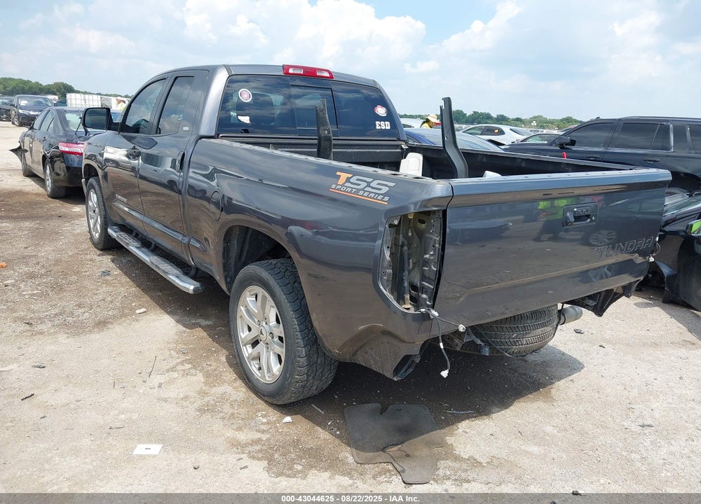 2018 TOYOTA TUNDRA VIN: 5TFRM5F15JX133127