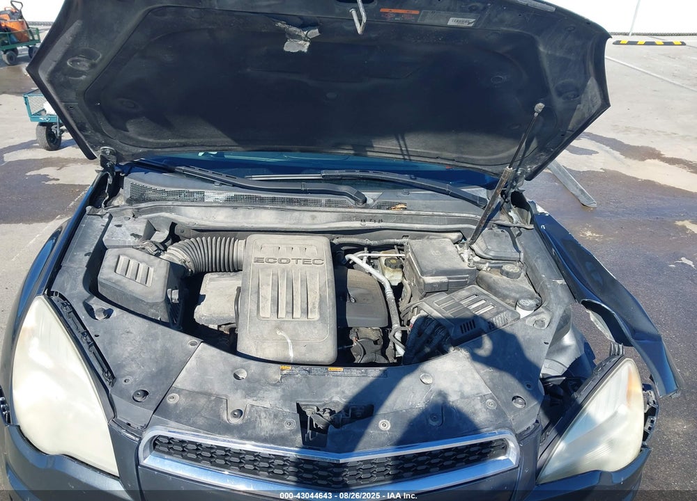 2013 CHEVROLET EQUINOX LS VIN: 2GNFLCEK3D6296178
