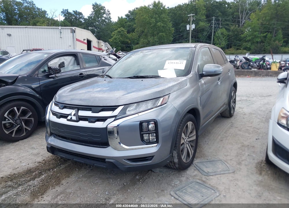 2021 MITSUBISHI OUTLANDER SPORT VIN: JA4APVAU1MU012939