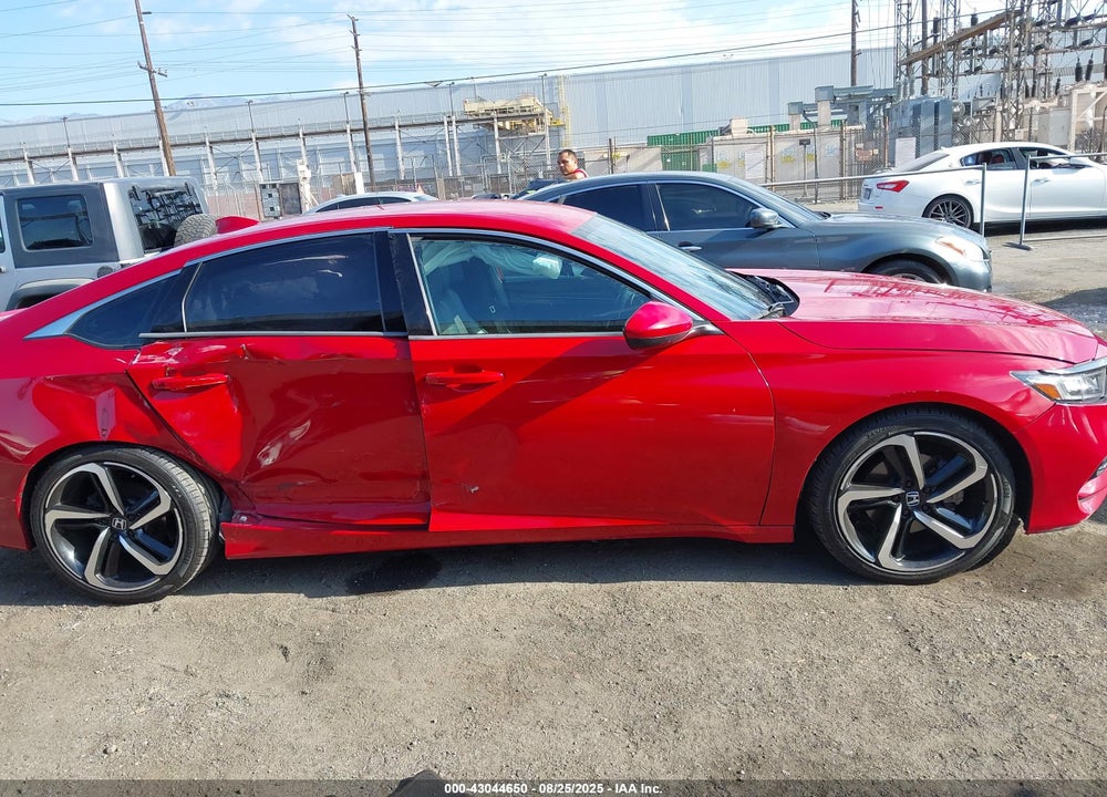 2018 HONDA ACCORD VIN: 1HGCV1F39JA114453