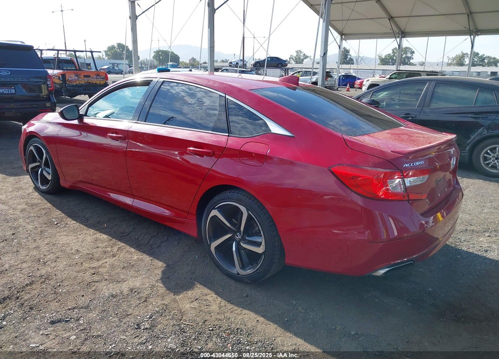 2018 HONDA ACCORD VIN: 1HGCV1F39JA114453