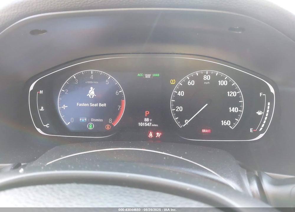 2018 HONDA ACCORD VIN: 1HGCV1F39JA114453