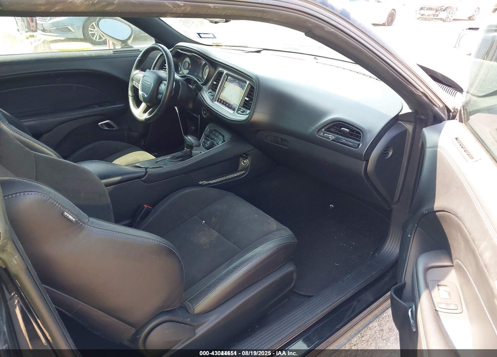 2023 DODGE CHALLENGER VIN: 2C3CDZBTXPH512565
