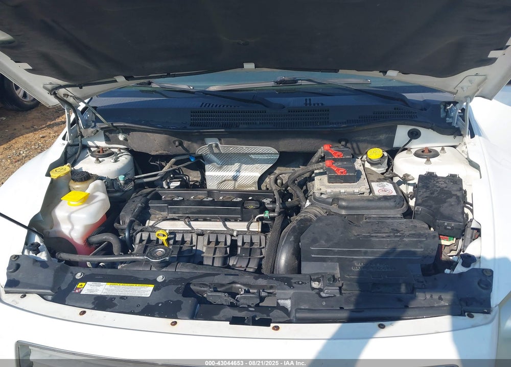 2012 DODGE CALIBER VIN: 1C3CDWDA3CD508309