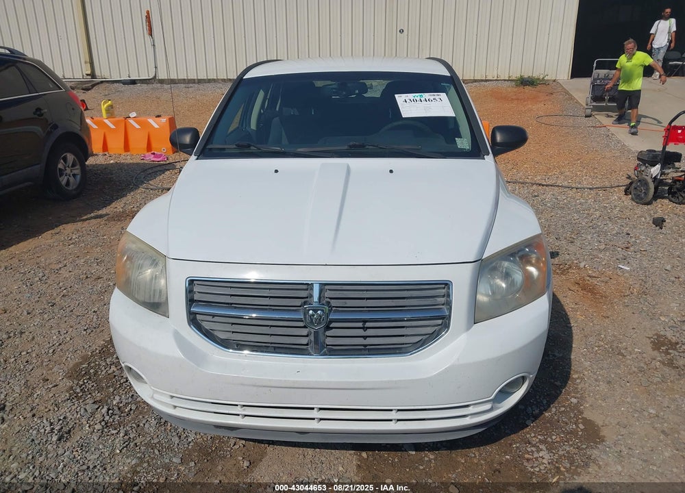2012 DODGE CALIBER VIN: 1C3CDWDA3CD508309