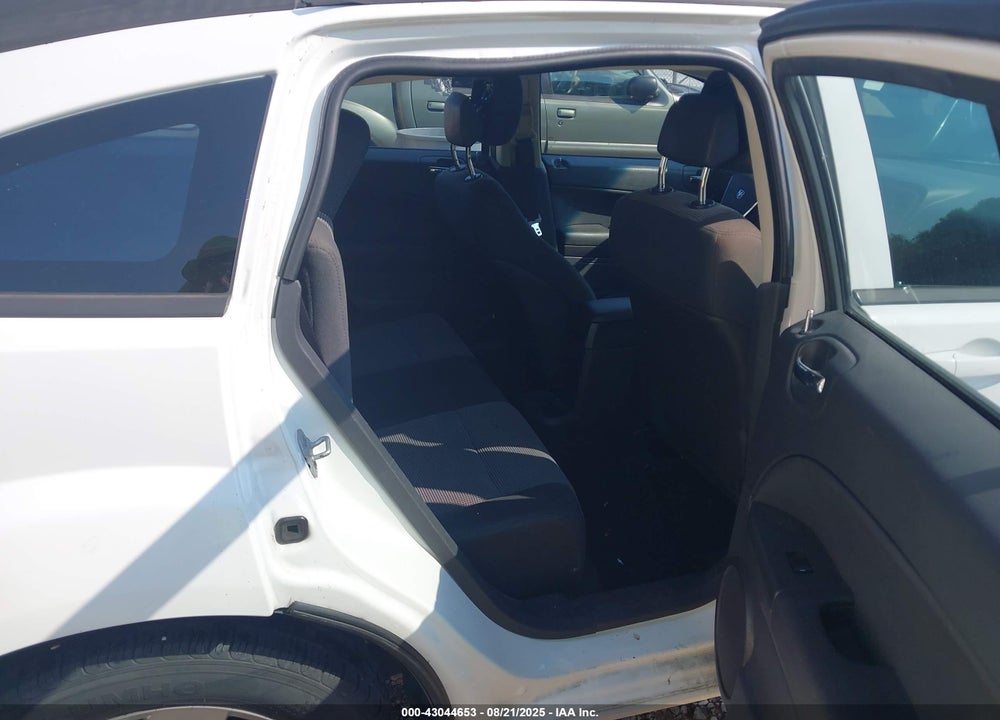 2012 DODGE CALIBER VIN: 1C3CDWDA3CD508309