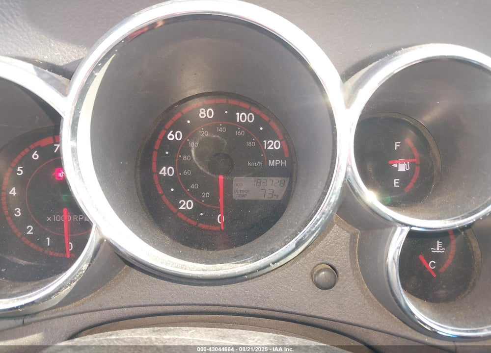 2006 PONTIAC VIBE VIN: 5Y2SM65846Z456733