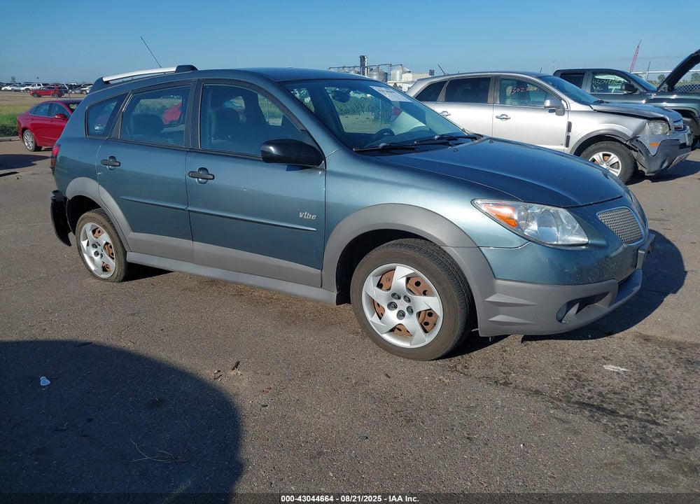 2006 PONTIAC VIBE VIN: 5Y2SM65846Z456733