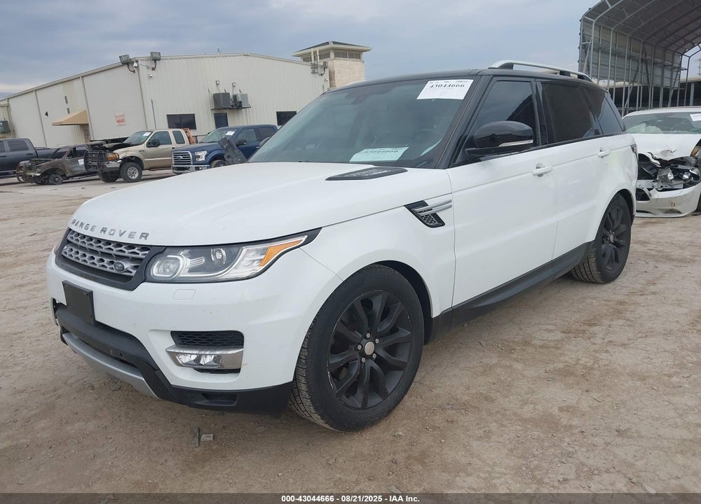 2014 LAND ROVER RANGE ROVER SPORT 3.0L V6 SUPERCHARGED HSE VIN: SALWR2WF2EA314461