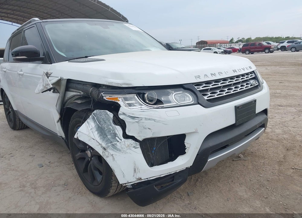 2014 LAND ROVER RANGE ROVER SPORT 3.0L V6 SUPERCHARGED HSE VIN: SALWR2WF2EA314461