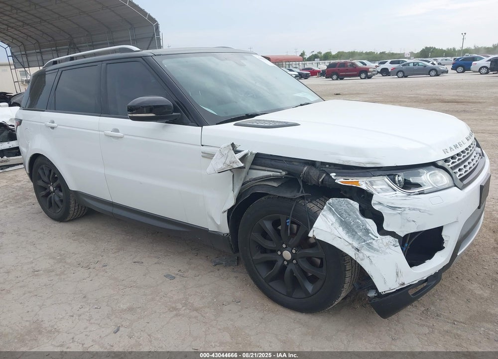 2014 LAND ROVER RANGE ROVER SPORT 3.0L V6 SUPERCHARGED HSE VIN: SALWR2WF2EA314461