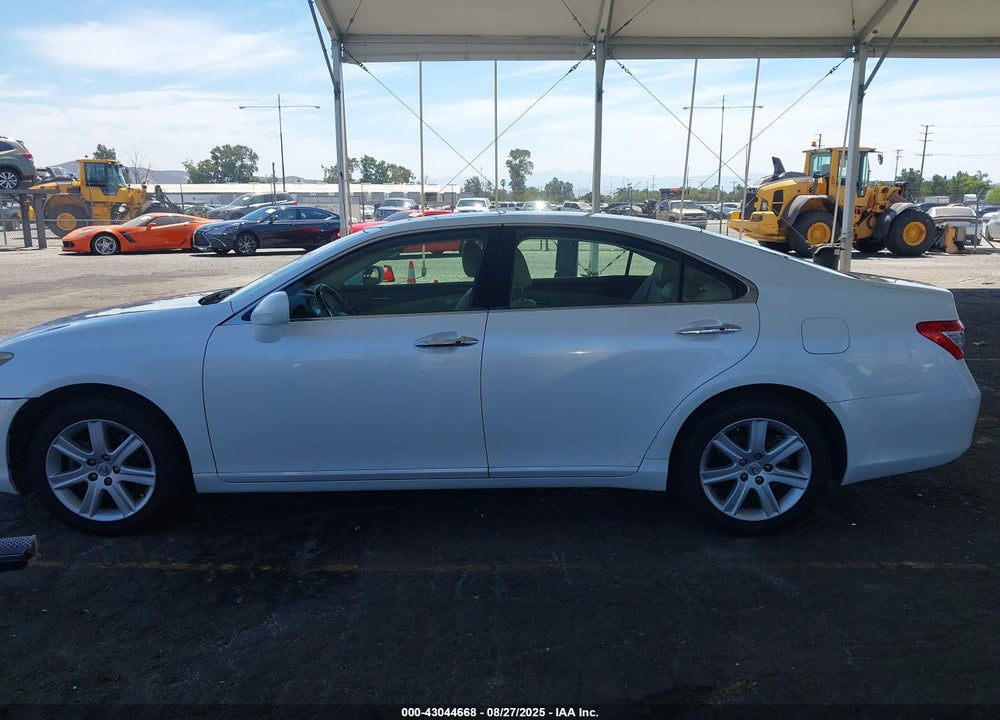 2008 LEXUS ES 350 VIN: JTHBJ46G882189397
