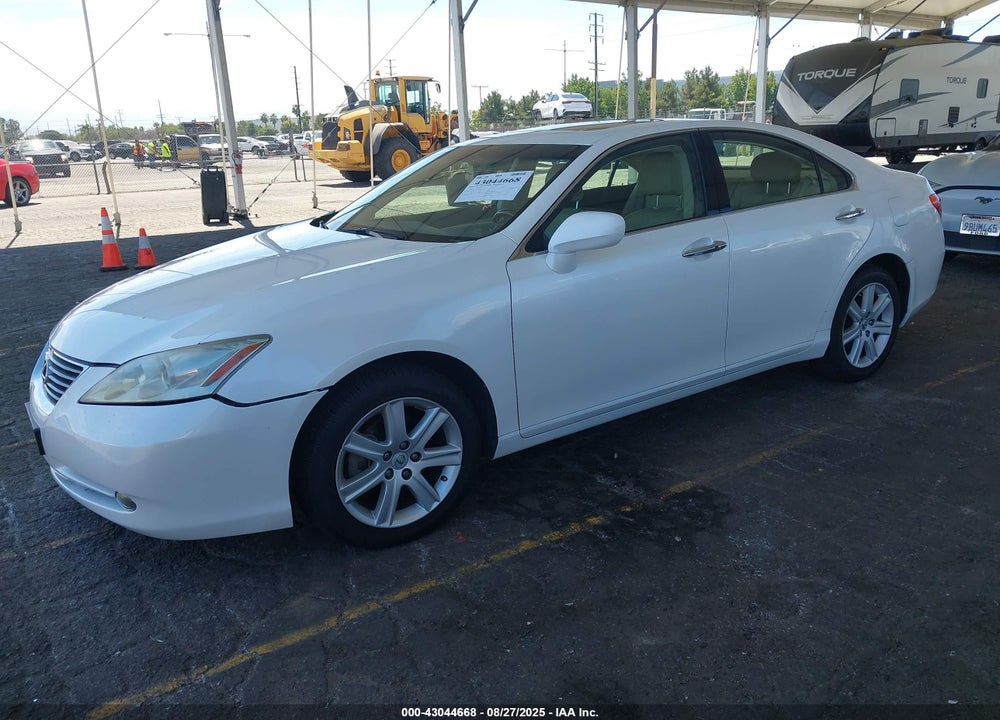 2008 LEXUS ES 350 VIN: JTHBJ46G882189397