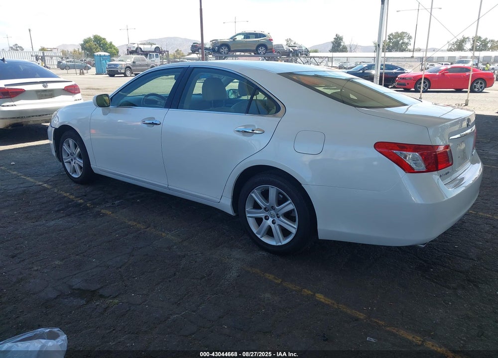 2008 LEXUS ES 350 VIN: JTHBJ46G882189397