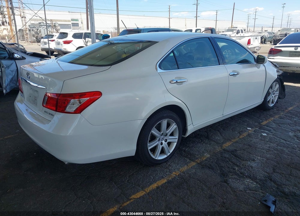 2008 LEXUS ES 350 VIN: JTHBJ46G882189397