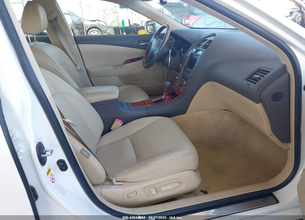 2008 LEXUS ES 350 VIN: JTHBJ46G882189397