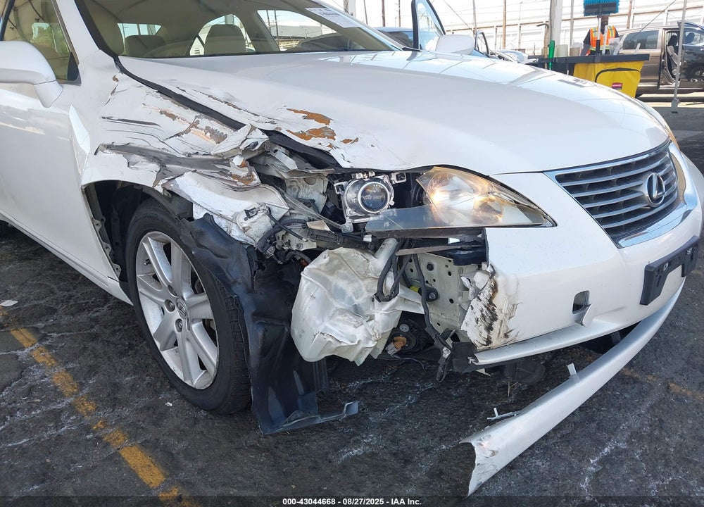 2008 LEXUS ES 350 VIN: JTHBJ46G882189397