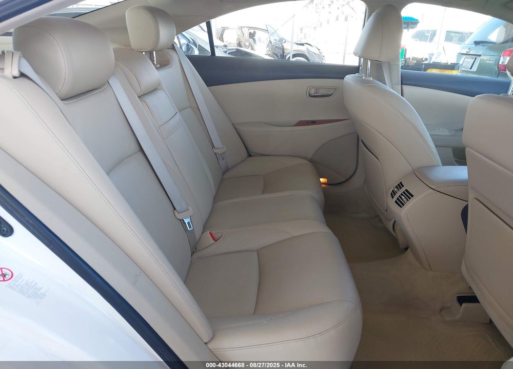2008 LEXUS ES 350 VIN: JTHBJ46G882189397