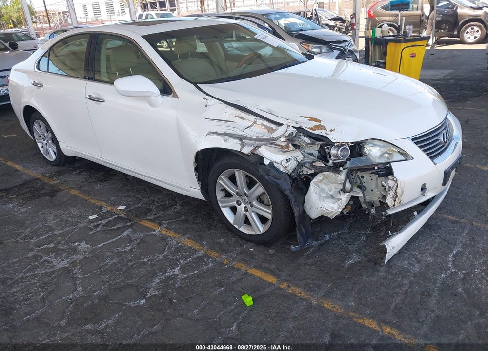 2008 LEXUS ES 350 VIN: JTHBJ46G882189397