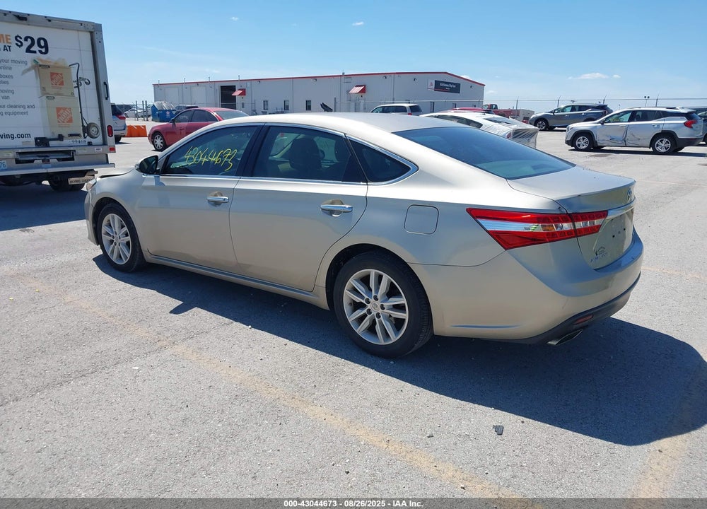 2014 TOYOTA AVALON VIN: 4T1BK1EB2EU129923