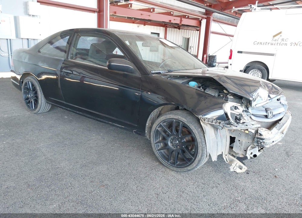 2002 HONDA CIVIC EX VIN: 1HGEM22952L009006