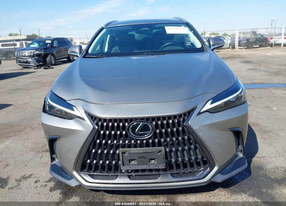 2022 LEXUS NX 350H VIN: 2T2AKCEZ9NC008517