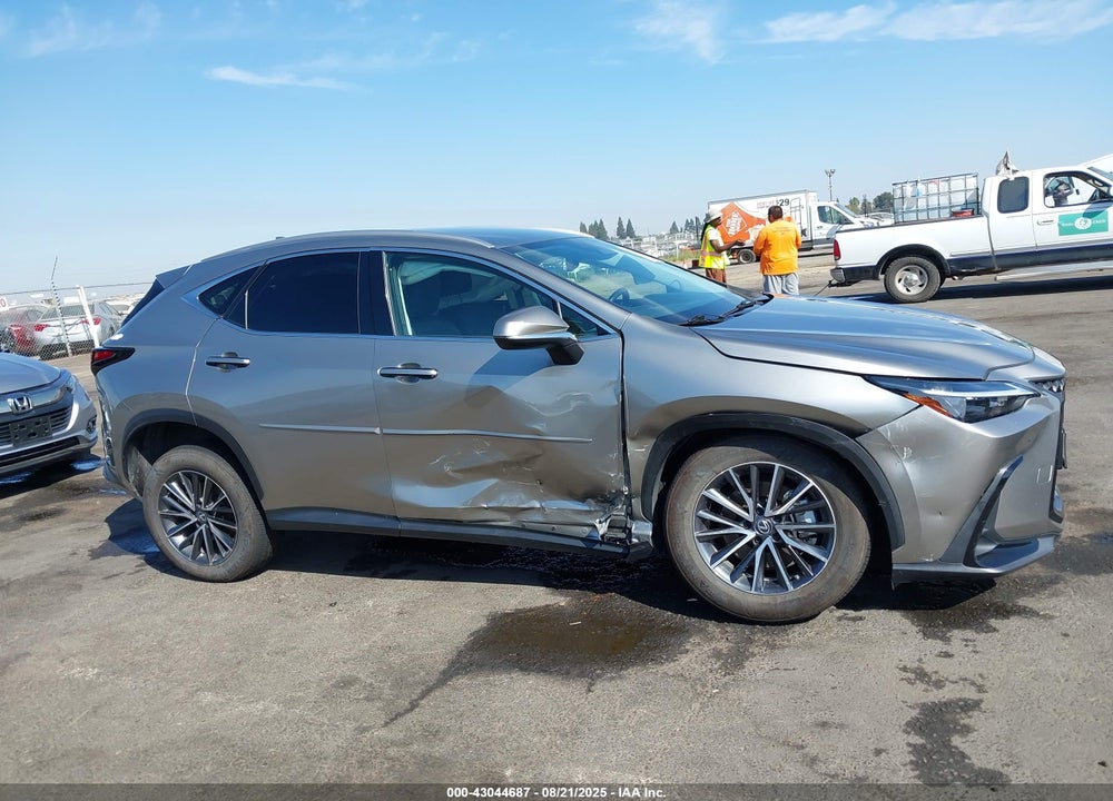 2022 LEXUS NX 350H VIN: 2T2AKCEZ9NC008517