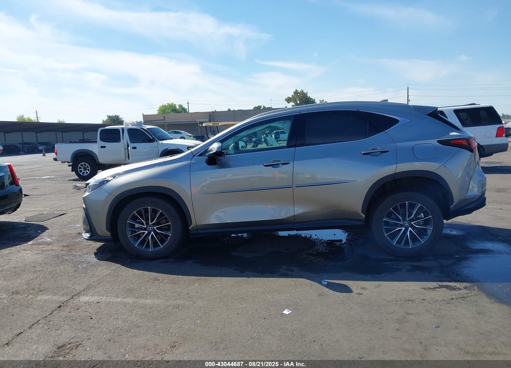 2022 LEXUS NX 350H VIN: 2T2AKCEZ9NC008517