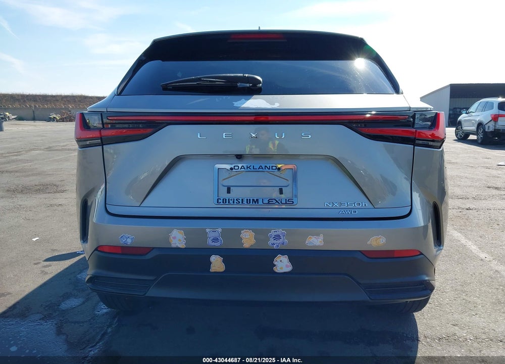 2022 LEXUS NX 350H VIN: 2T2AKCEZ9NC008517