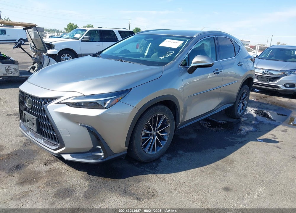 2022 LEXUS NX 350H VIN: 2T2AKCEZ9NC008517