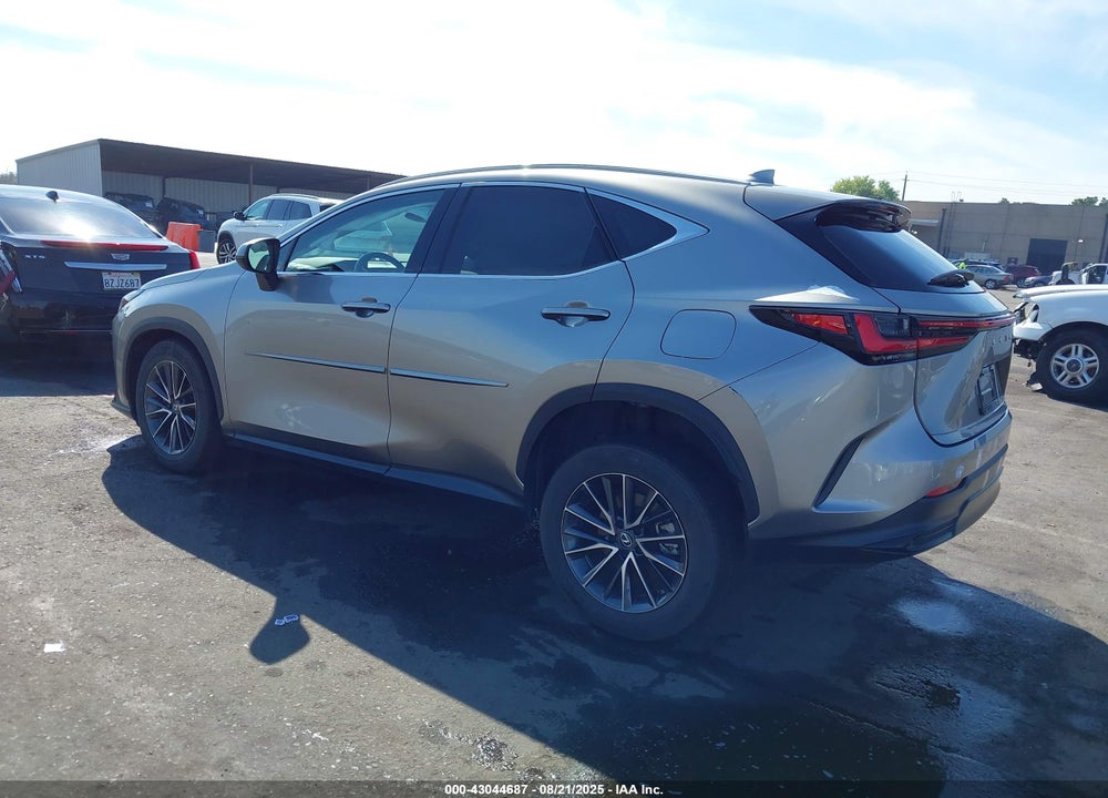 2022 LEXUS NX 350H VIN: 2T2AKCEZ9NC008517