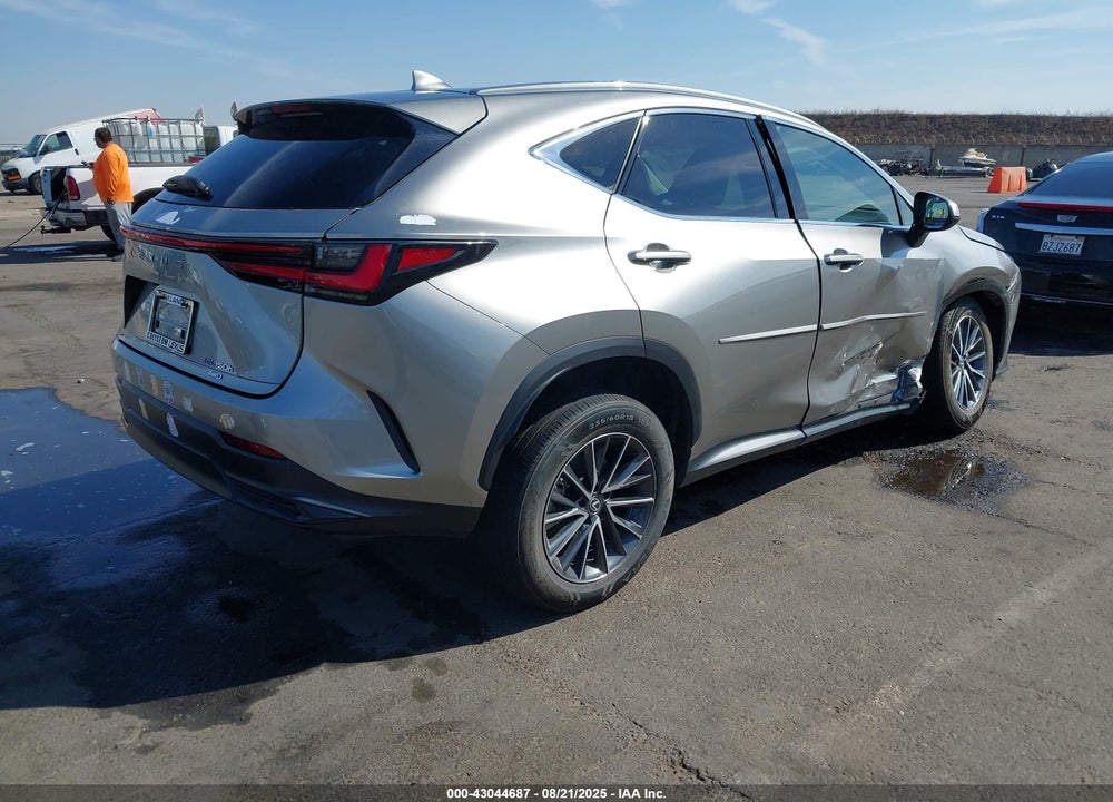 2022 LEXUS NX 350H VIN: 2T2AKCEZ9NC008517
