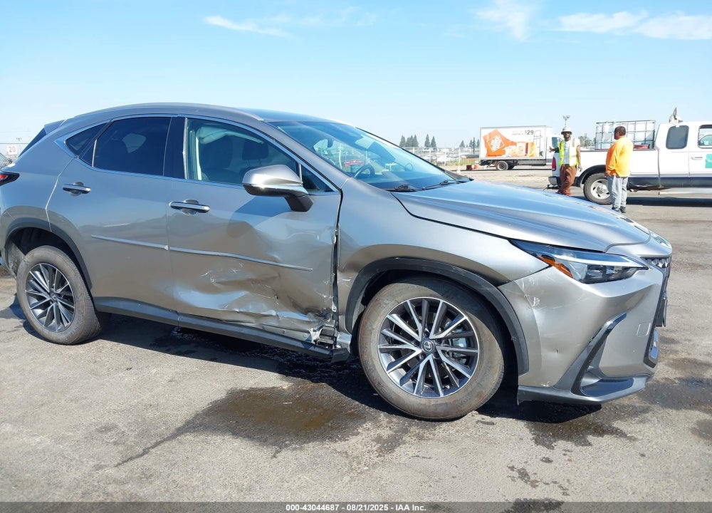 2022 LEXUS NX 350H VIN: 2T2AKCEZ9NC008517