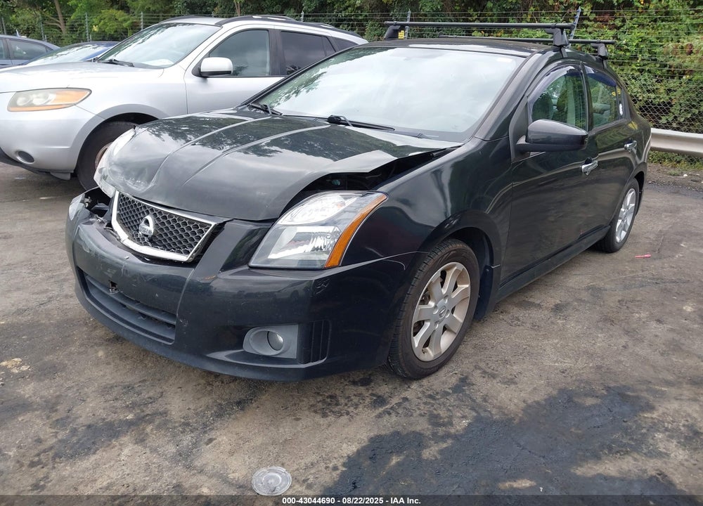 2010 NISSAN SENTRA 2.0SR VIN: 3N1AB6AP7AL689376