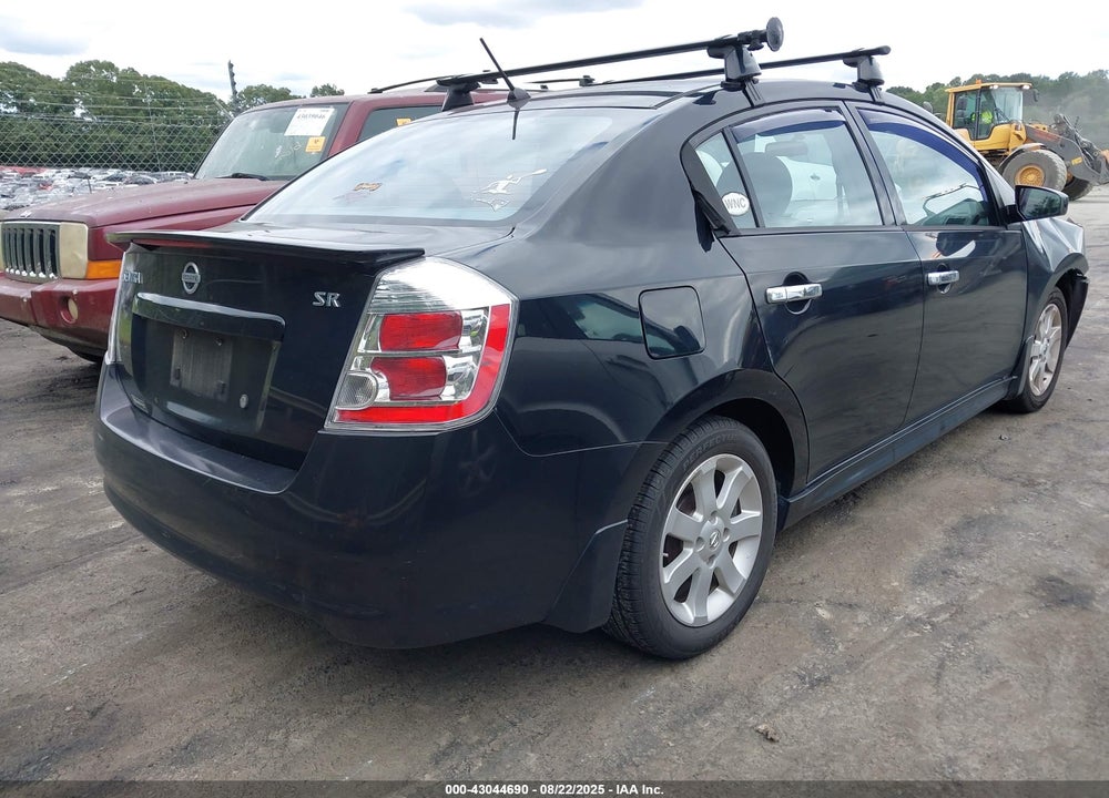 2010 NISSAN SENTRA 2.0SR VIN: 3N1AB6AP7AL689376