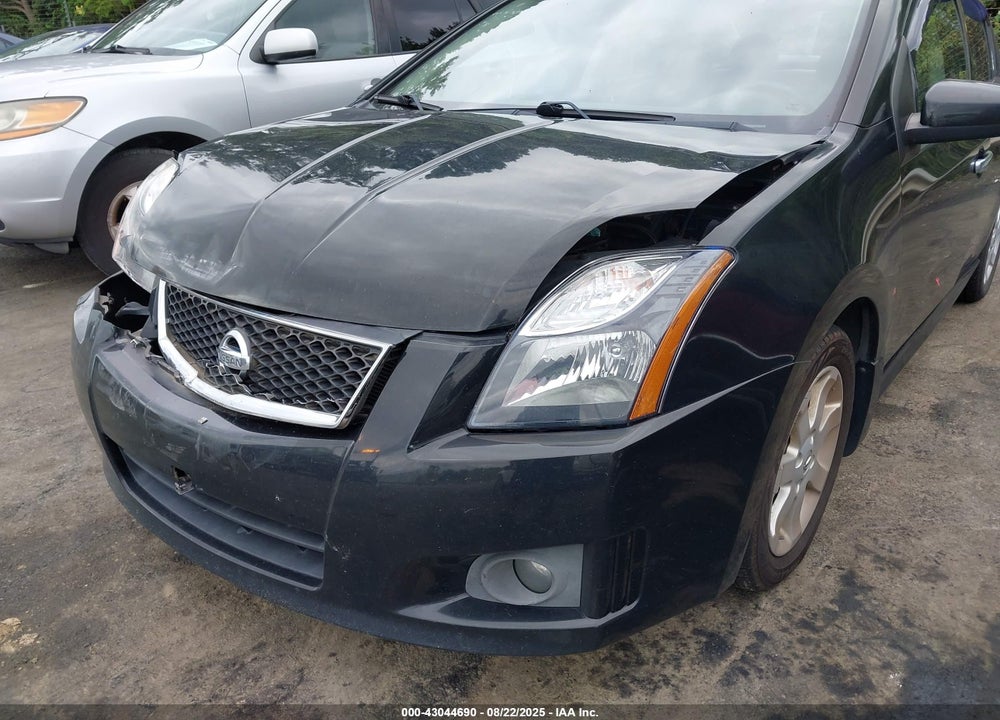 2010 NISSAN SENTRA 2.0SR VIN: 3N1AB6AP7AL689376