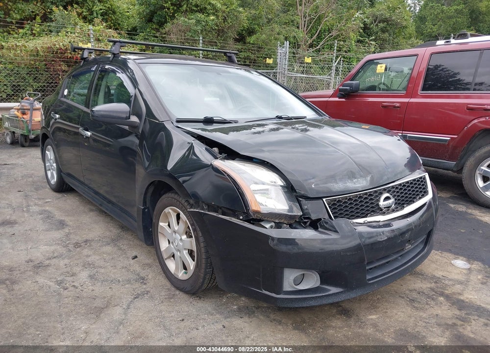 2010 NISSAN SENTRA 2.0SR VIN: 3N1AB6AP7AL689376