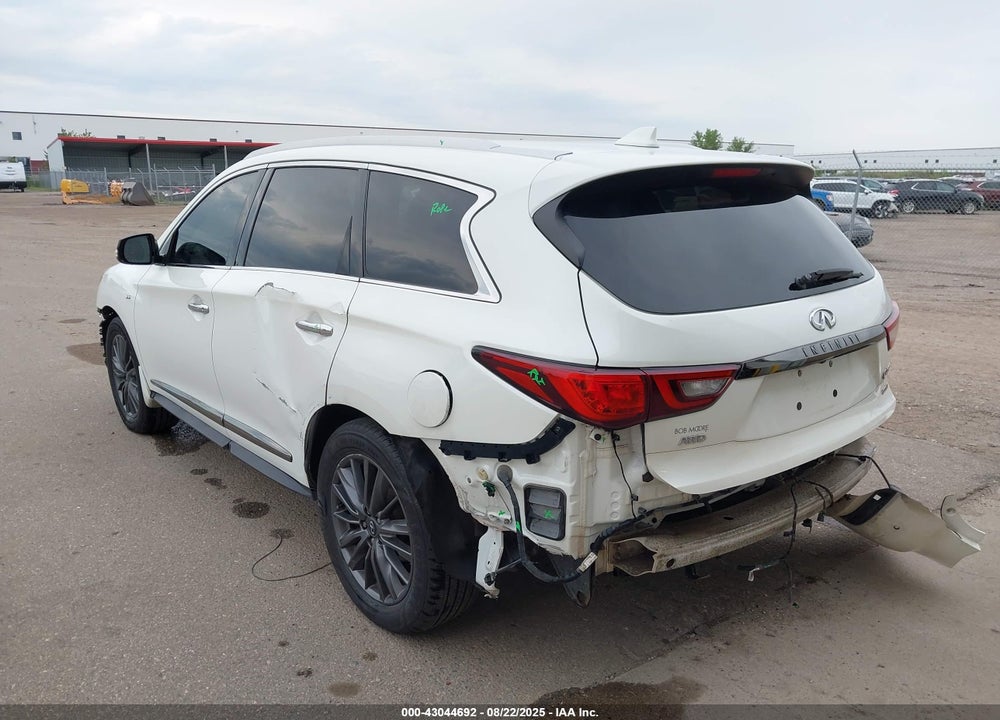 2020 INFINITI QX60 LUXE AWD VIN: 5N1DL0MM9LC525384