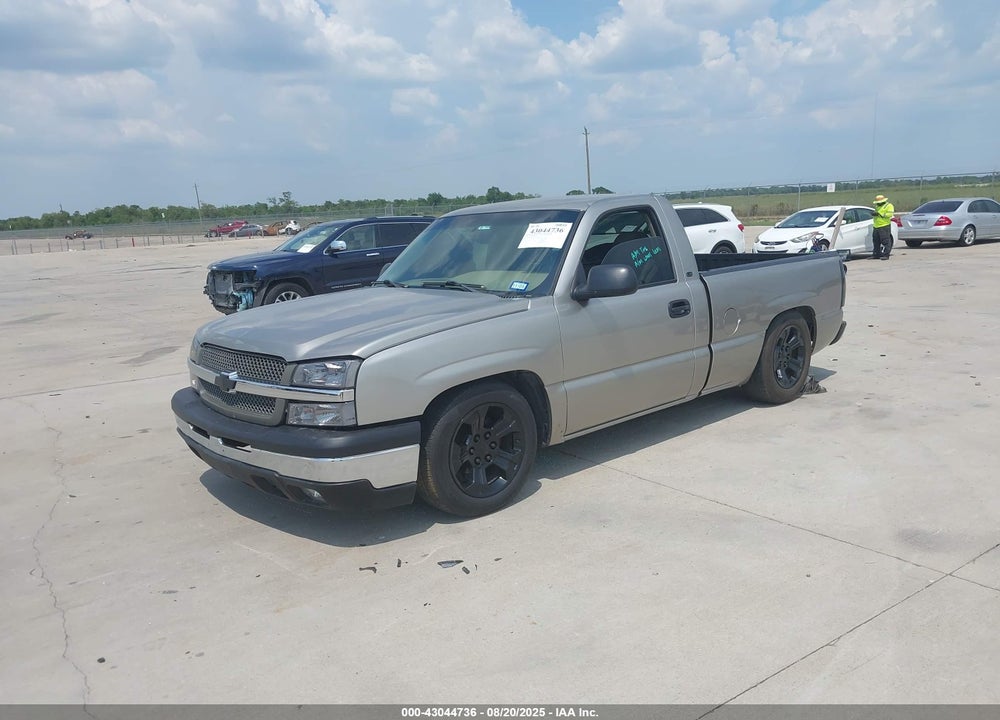 2003 CHEVROLET SILVERADO 1500 LS VIN: 1GCEC14T53Z177389