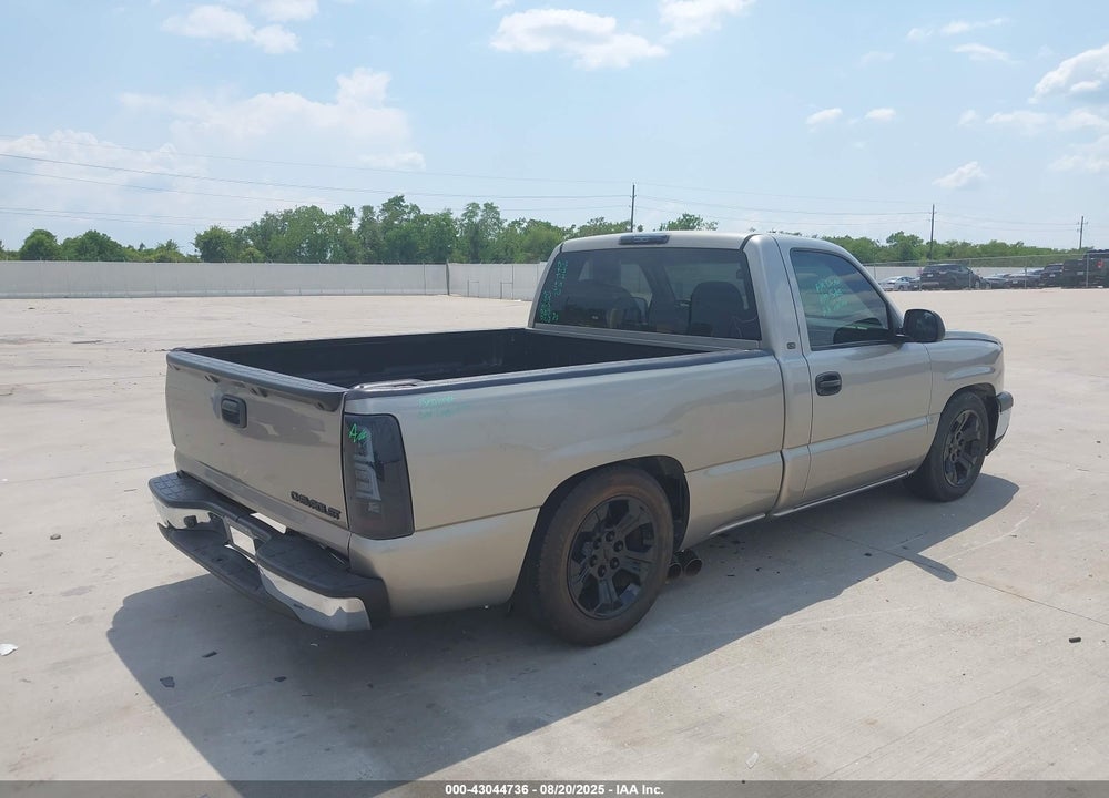 2003 CHEVROLET SILVERADO 1500 LS VIN: 1GCEC14T53Z177389