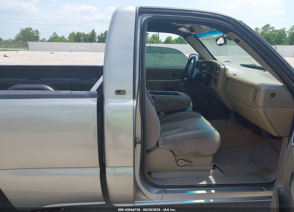 2003 CHEVROLET SILVERADO 1500 LS VIN: 1GCEC14T53Z177389