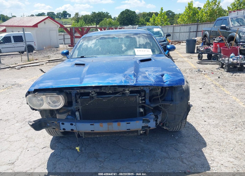 2010 DODGE CHALLENGER VIN: 2B3CJ4DV4AH141076